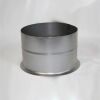 Wandfutter einfach DN 160 für 2 mm-Rauchrohr