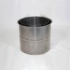 Wandfutter doppelt für 2 mm-Rauchrohr DN 120 mm