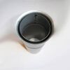 Wandfutter 400 mm kürzbar DN 130 für 2 mm-Rauchrohr