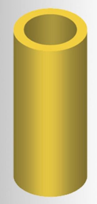 Edelstahlschornstein einwandig Isolierschale Dämmschale ( KORFF ) feuerfeste Mineralwolle 30 mm DN 100 mm
