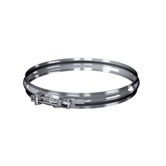 Luft Abgas System konzentrisch Klemmband DN 100
