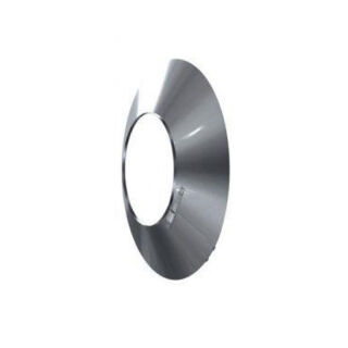 Edelstahlschornstein einwandig 0,5mm Wandblende IP
