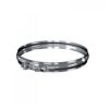 Edelstahlschornstein einwandig 0,5mm Klemmband OB DN 160