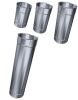 Edelstahlschornstein einwandig 0,5mm Rohr RP 1000 mm DN 160