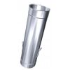 Edelstahlschornstein einwandig 0,5mm Rohr mit Ablassschlaufen 1000 mm RPU DN 200
