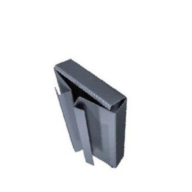Edelstahlschornstein einwandig 0,5mm Kondensatsperre K für Prüföffnung 120 x 180