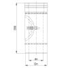 Luft Abgas System konzentrisch Längenelement mit Prüföffnung DN 80/125
