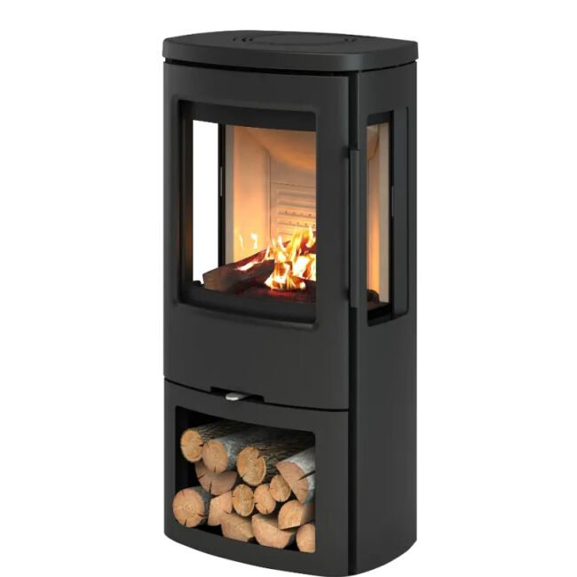 Kaminofen Termatech TT44 G, mit Seitenglas