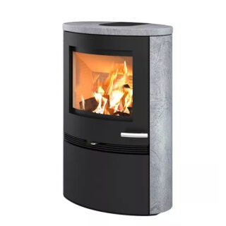 Kaminofen Termatech TT 22 HS-CG, Betonverkleidung S01-240