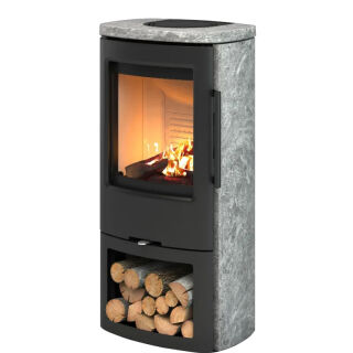 Kaminofen Termatech TT44 S, Specksteinverkleidung S01-344