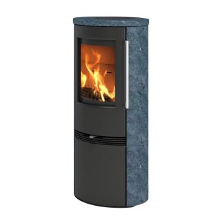 Kaminofen TermaTech TT21RHS schwarz S01-638