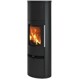 Kaminofen TermaTech TT21RHT schwarz, optional mit Wärmespeicher S01-596