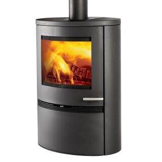 Kaminofen TermaTech TT22H schwarz S01-644