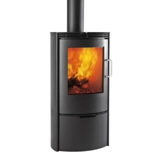 ALT ab 29.07.22 Kaminofen TermaTech TT10, Korpus schwarz S01-400