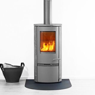 ALT Kaminofen TermaTech TT20RS mit Sockelstein