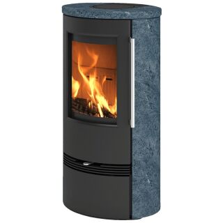 ALT ab 29.07.22 Kaminofen TermaTech TT21RLS, schwarz S01-634