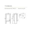 Kaminofen TermaTech TT20 Bazic schwarz