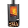 Kaminofen TermaTech TT20 Bazic R schwarz