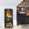 Kaminofen TermaTech TT21R, schwarz