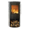 Kaminofen TermaTech TT21RS Classic marmorierter Speckstein