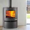 Kaminofen TermaTech TT22H schwarz