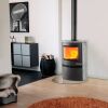 Kaminofen TermaTech TT22HS mit Specksteinverkleidung