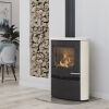 Kaminofen TermaTech TT22HS-WH mit Sandsteinverkleidung