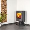 Kaminofen TermaTech TT22RP schwarz