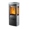 ALT ab Feb 23 Kaminofen TermaTech TT30GS schwarz mit Specksteinseiten und Seitenglas