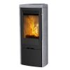 Kaminofen TermaTech TT30S schwarz mit Specksteinseiten