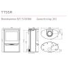 Kaminofen TermaTech TT55R schwarz