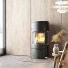 Kaminofen TermaTech TT80 schwarz