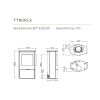 Kaminofen Termatech TT80 RLS