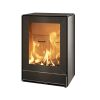 ALT ab 29.07.22 Kaminofen TermaTech TT60W Wandmodell, schwarz