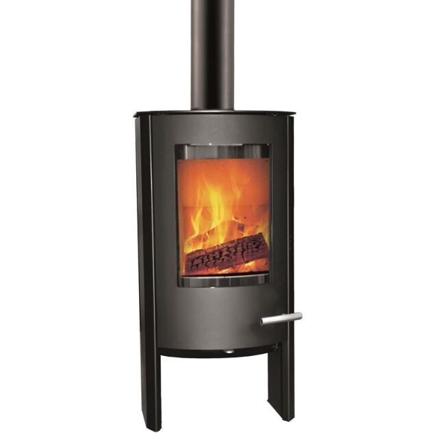 Kaminofen TermaTech TT20 Bazic schwarz