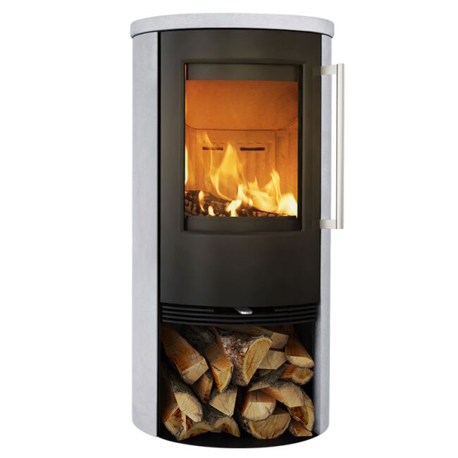 Kaminofen TermaTech TT21RS GREY Sandstein