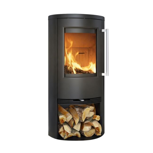 Kaminofen TermaTech TT21RS Black Speckstein schwarz