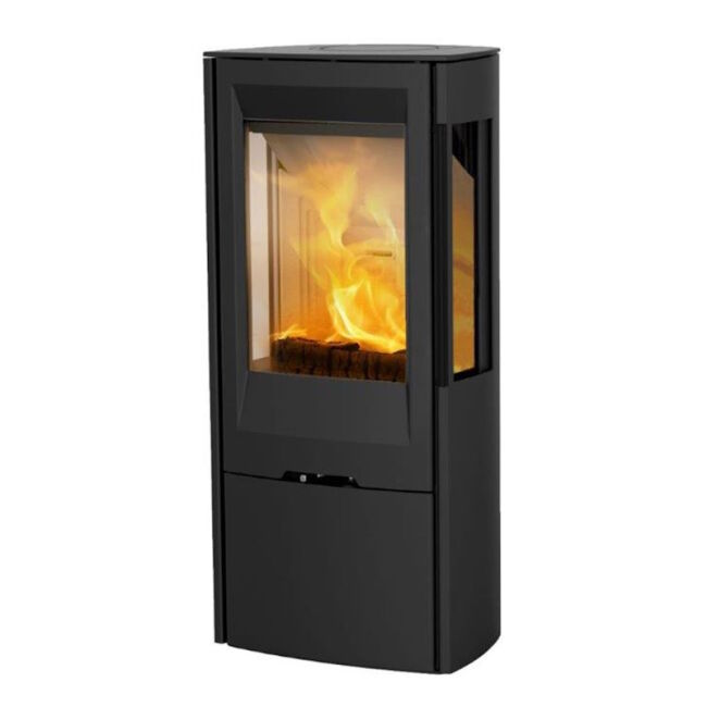 Kaminofen TermaTech TT30G Classic schwarz