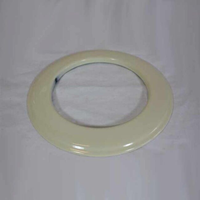 Wand-Rosette DN 120 mm Standard-Line beige emailliert