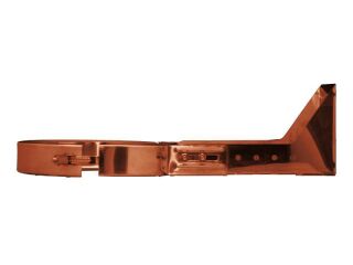 DINAK Kupferschornstein Verst. Wandbefestigungsklemmband Kurz 100- 250 mm Ø 150 