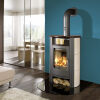 Kaminofen Koppe Caron Aqua, wasserführend Serpentinstein 8 kW