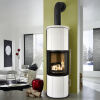 Kaminofen Koppe Nexus Aqua, wasserführend Korpus gussgrau 11,0 kW