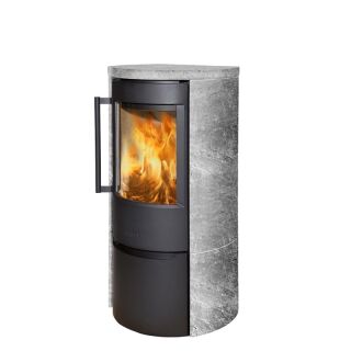 Wiking Ofen Luma 4 mit Natursteinverkleidung 
