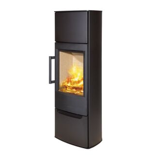 Wiking Ofen Miro 6 Stahl mit Holzfachtür, optional Wärmespeicher 