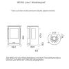 Wiking Ofen Luma 1 mit Seitenscheiben Grau Standard