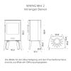 Wiking Ofen Mini 2 Hohe Beine