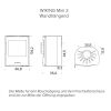Wiking Ofen Mini 2 Wandhängend