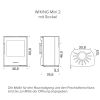 Wiking Ofen Mini 2 Sockel