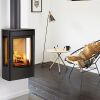 Wiking Ofen Miro 1 mit Seitenscheiben Wand