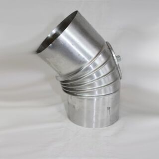 Aluminium-Bogen mit Reinigungsöffnung
